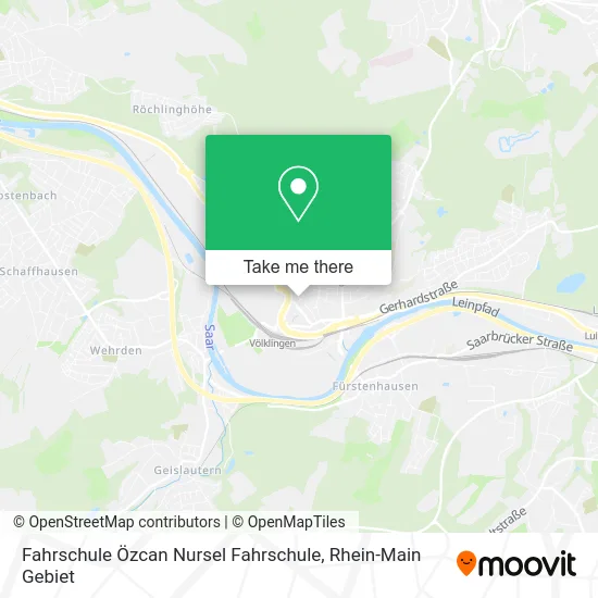Карта Fahrschule Özcan Nursel Fahrschule