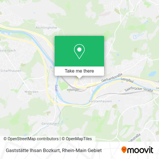 Карта Gaststätte Ihsan Bozkurt