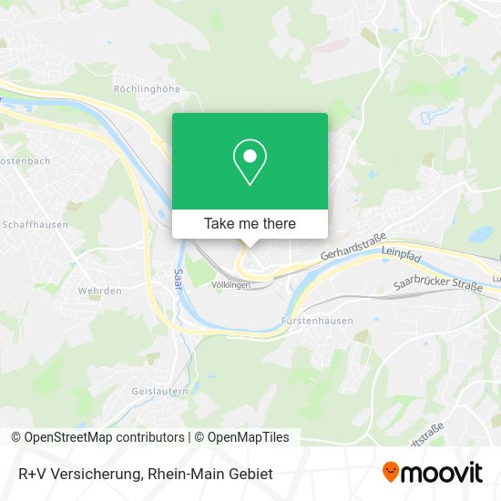 Карта R+V Versicherung