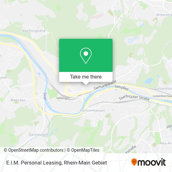 Карта E.I.M. Personal Leasing
