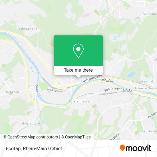 Карта Ecotap