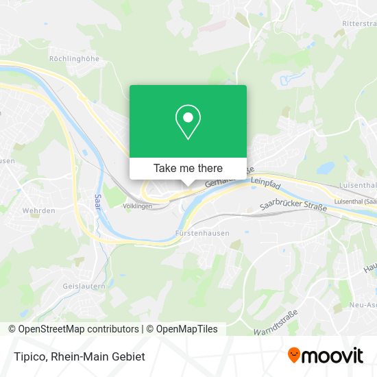Карта Tipico