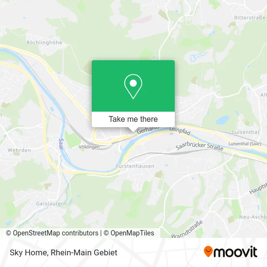 Карта Sky Home