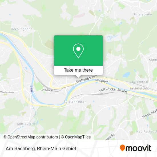 Карта Am Bachberg
