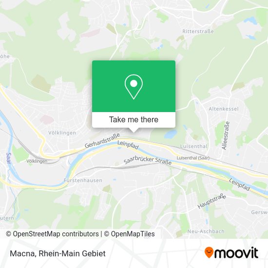 Карта Macna