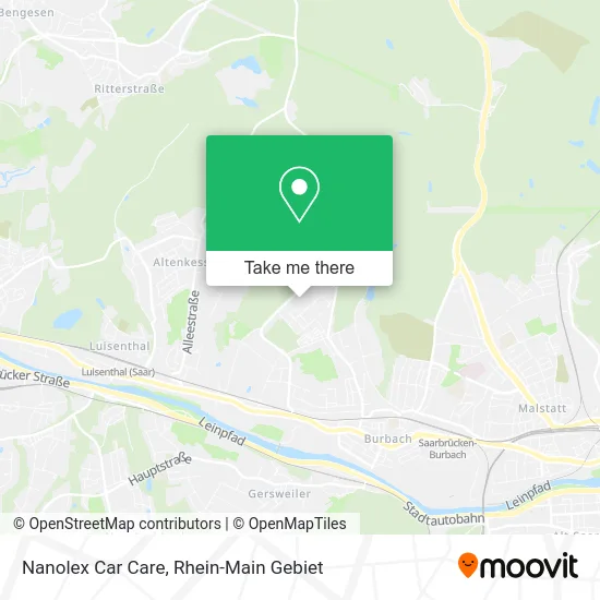 Карта Nanolex Car Care