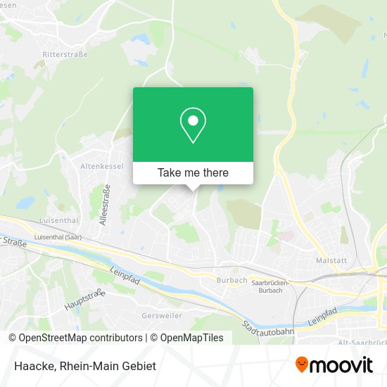 Haacke map
