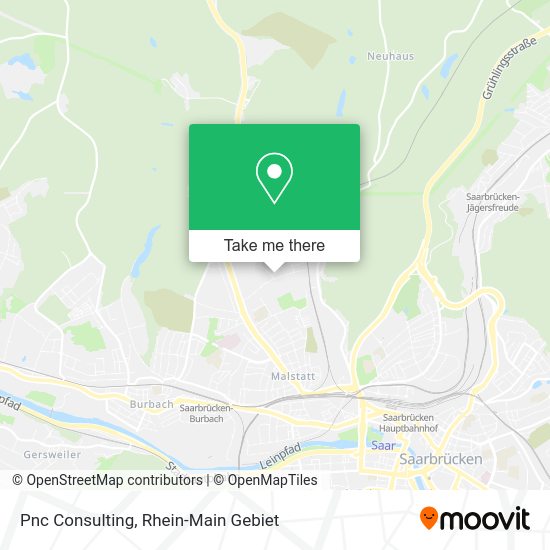 Карта Pnc Consulting