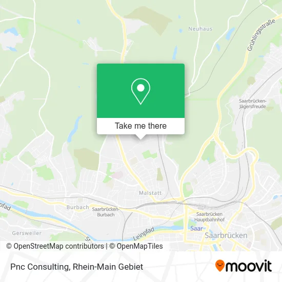 Карта Pnc Consulting