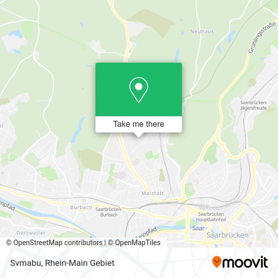 Карта Svmabu