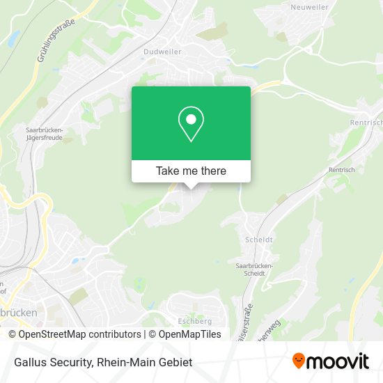 Карта Gallus Security