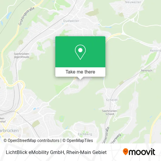 Карта LichtBlick eMobility GmbH