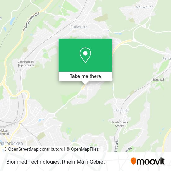 Карта Bionmed Technologies