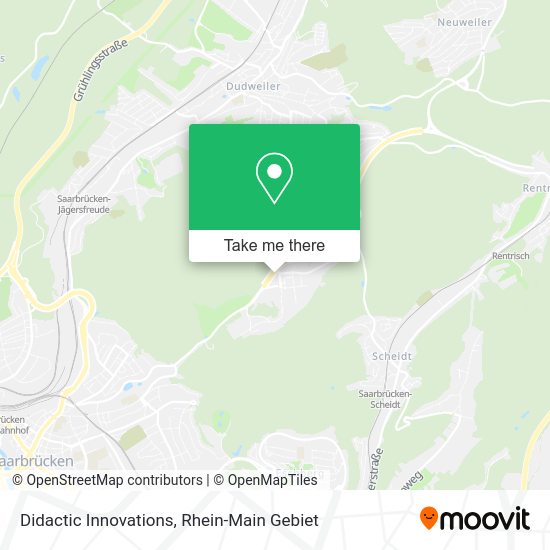 Карта Didactic Innovations