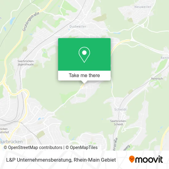 Карта L&P Unternehmensberatung