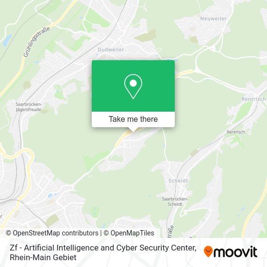 Карта Zf - Artificial Intelligence and Cyber Security Center