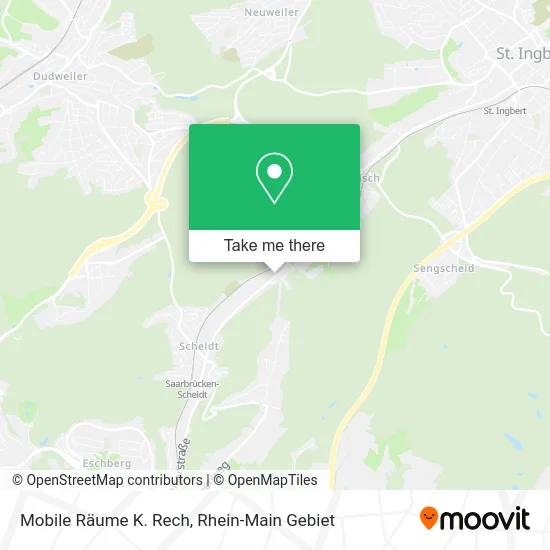 Карта Mobile Räume K. Rech