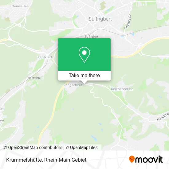 Карта Krummelshütte