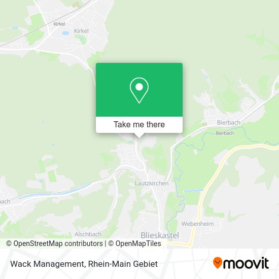 Карта Wack Management