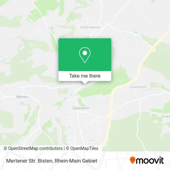 Карта Mertener Str. Bisten
