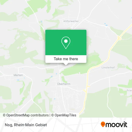 Nsg map