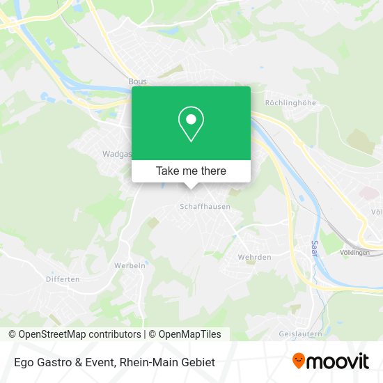 Карта Ego Gastro & Event
