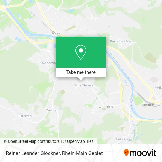 Карта Reiner Leander Glöckner