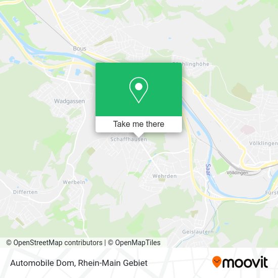 Карта Automobile Dom