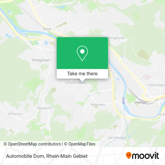 Карта Automobile Dom