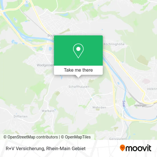 Карта R+V Versicherung