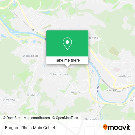 Карта Burgard