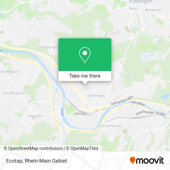 Карта Ecotap