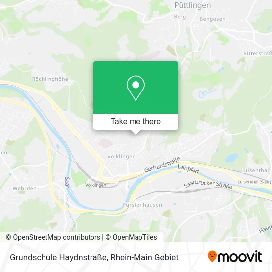 Карта Grundschule Haydnstraße