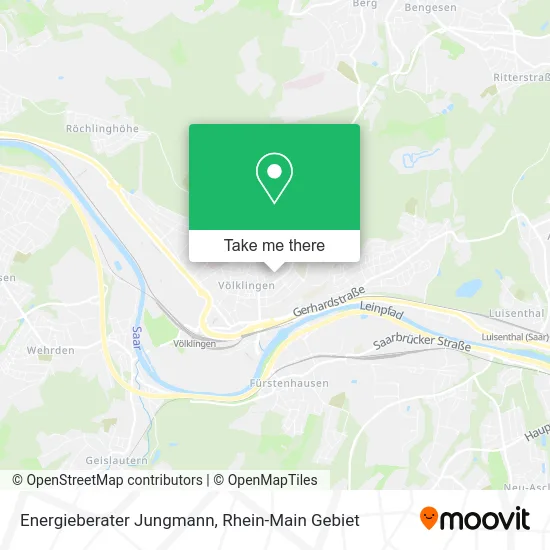 Карта Energieberater Jungmann