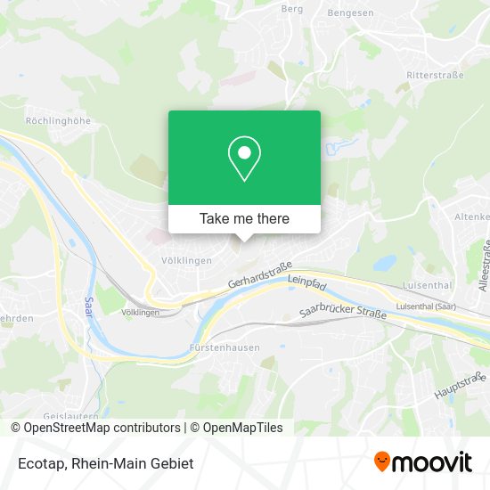Карта Ecotap