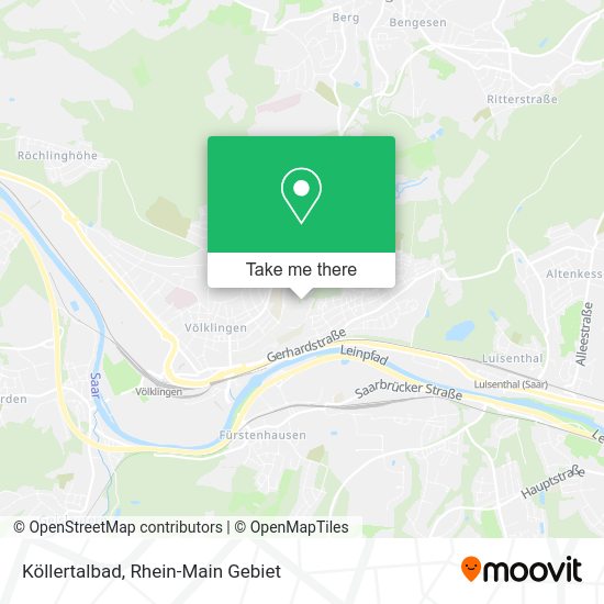 Карта Köllertalbad