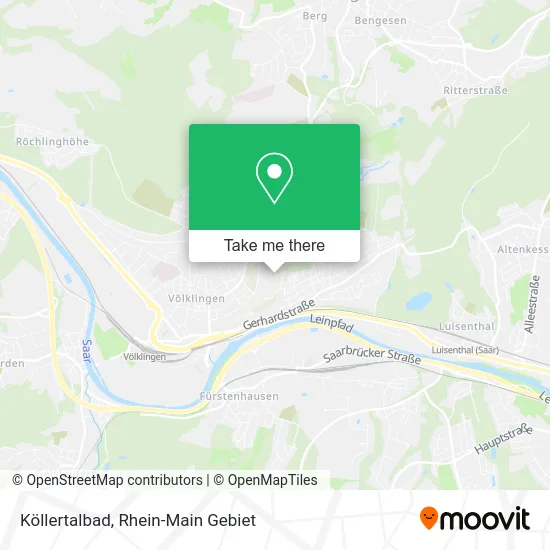 Карта Köllertalbad