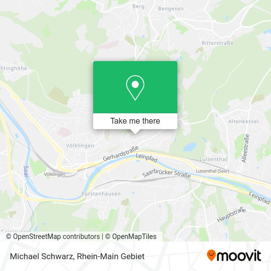 Карта Michael Schwarz