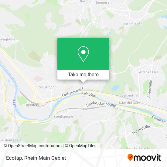 Карта Ecotap
