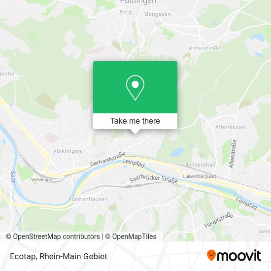 Карта Ecotap