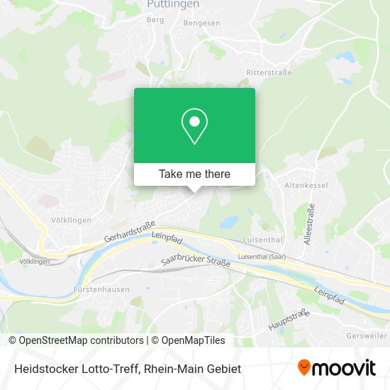 Карта Heidstocker Lotto-Treff
