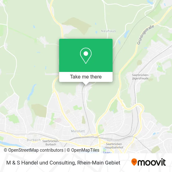 M & S Handel und Consulting map