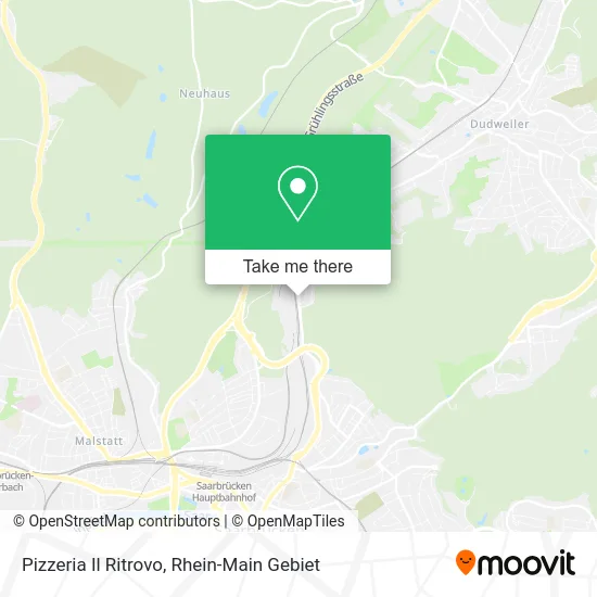 Карта Pizzeria Il Ritrovo