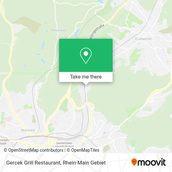 Карта Gercek Grill Restaurant