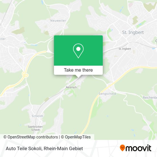 Карта Auto Teile Sokoli