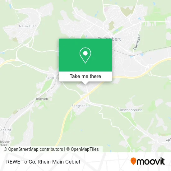 Карта REWE To Go