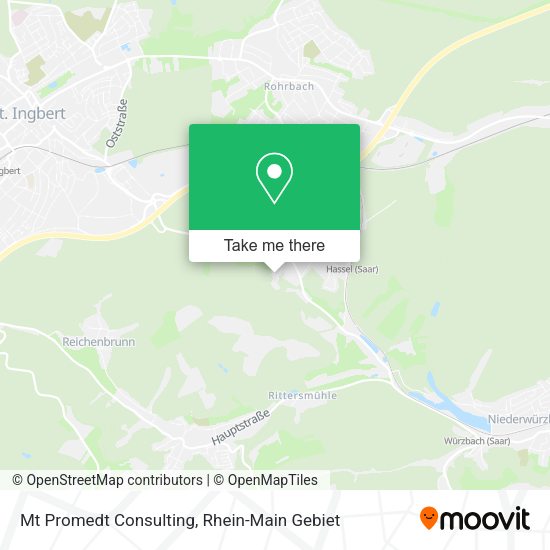 Карта Mt Promedt Consulting