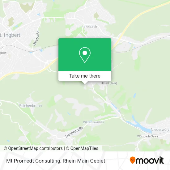 Карта Mt Promedt Consulting