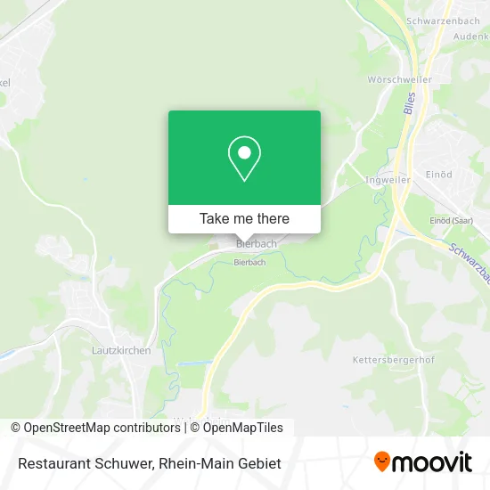 Карта Restaurant Schuwer