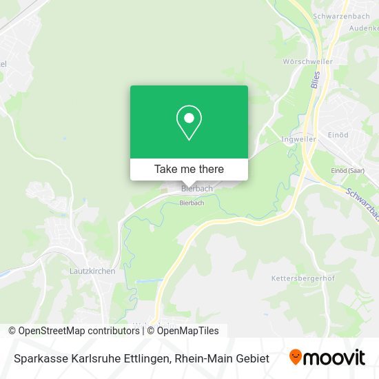 Карта Sparkasse Karlsruhe Ettlingen